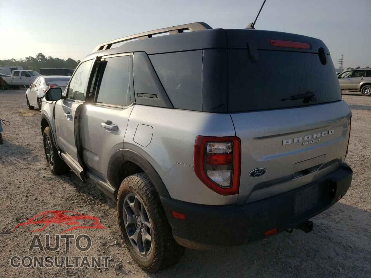 FORD BRONCO 2021 - 3FMCR9D91MRA04866