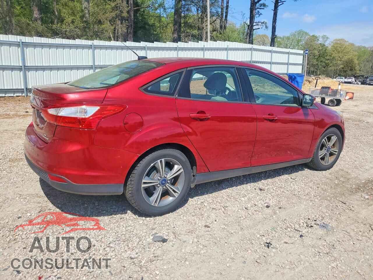 FORD FOCUS 2013 - 1FADP3F25DL129384