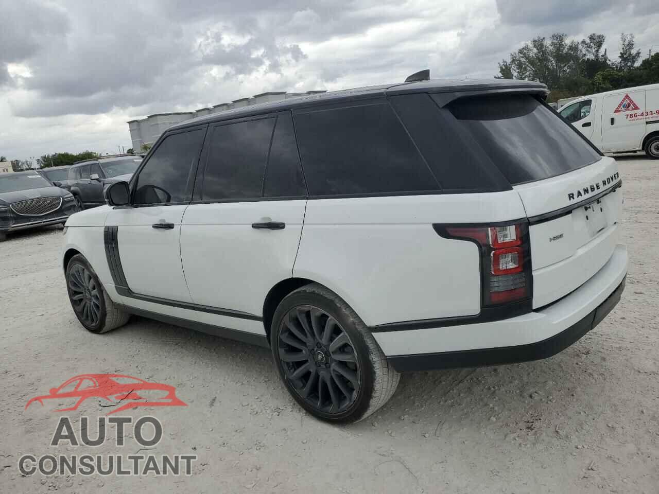 LAND ROVER RANGEROVER 2017 - SALGS2FV2HA322550
