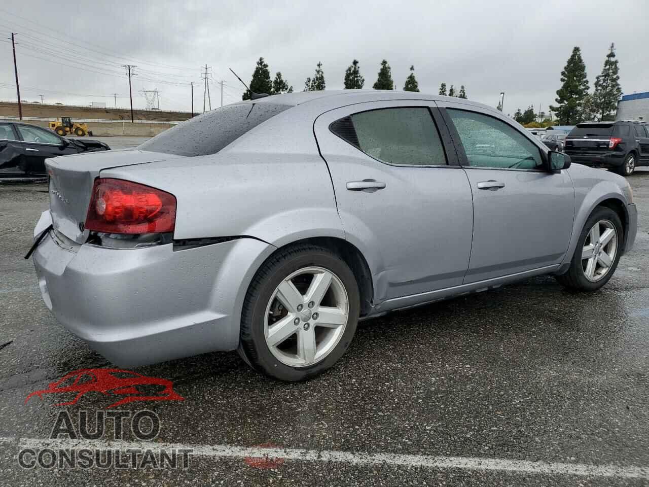 DODGE AVENGER 2013 - 1C3CDZABXDN589285