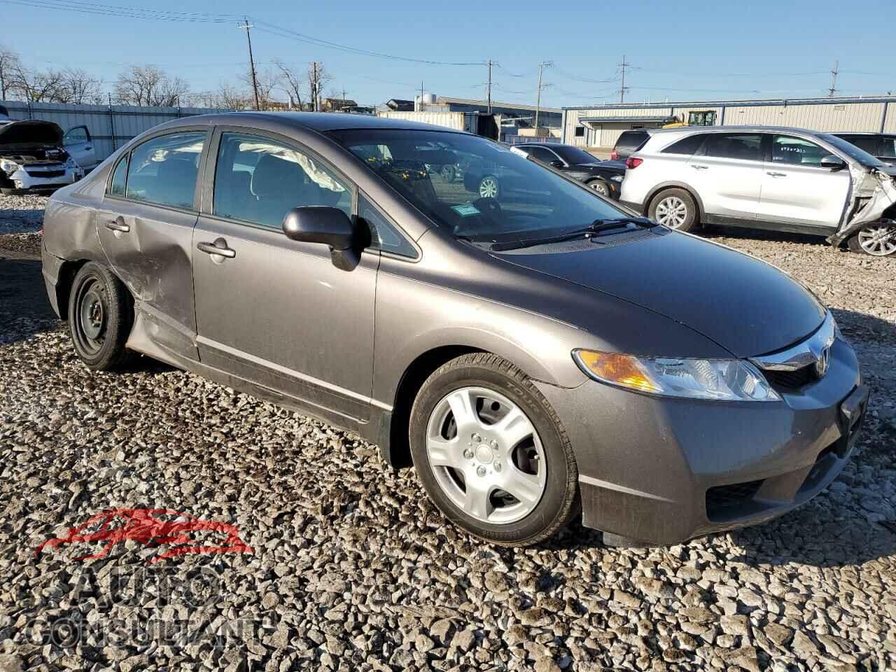 HONDA CIVIC 2009 - 1HGFA16589L025242
