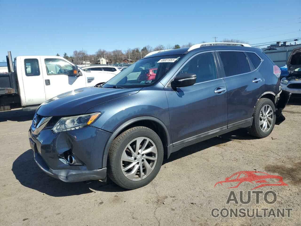 NISSAN ROGUE 2014 - 5N1AT2MV9EC864043