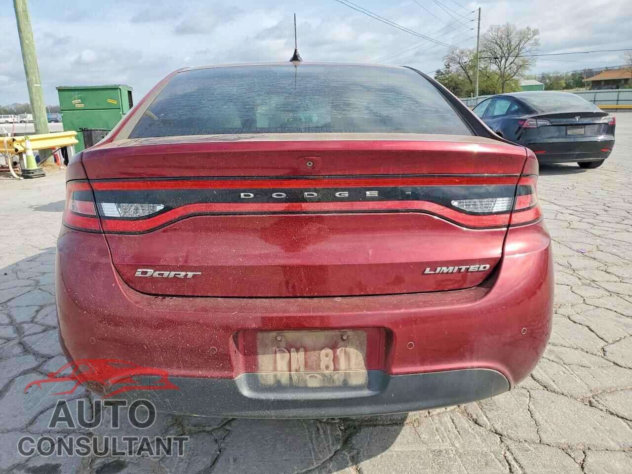 DODGE DART 2015 - 1C3CDFCB7FD374970