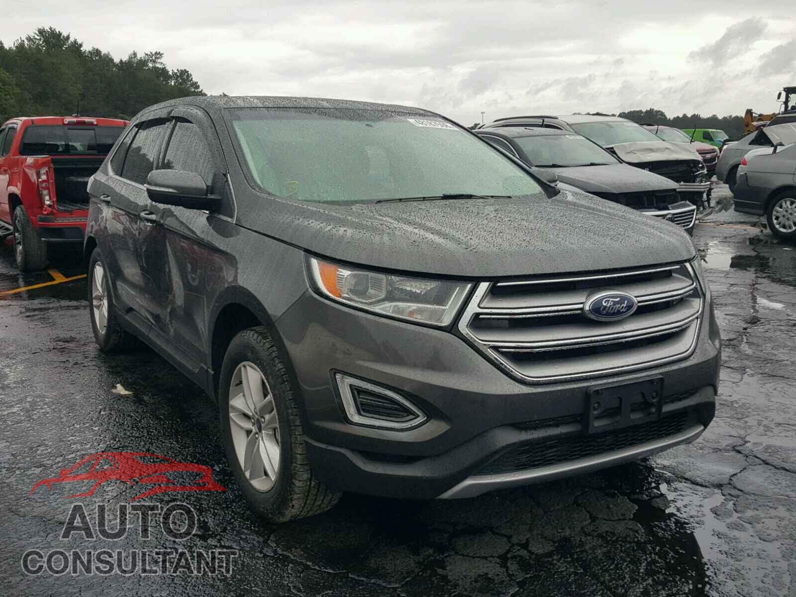 FORD EDGE SEL 2017 - 2FMPK3J91HBB92963