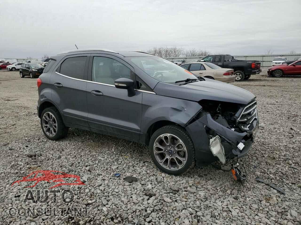 FORD ECOSPORT 2021 - MAJ6S3KLXMC401997