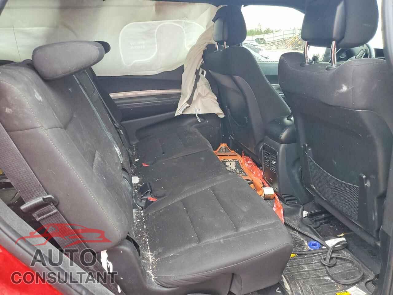 DODGE DURANGO 2018 - 1C4RDJAG8JC255590