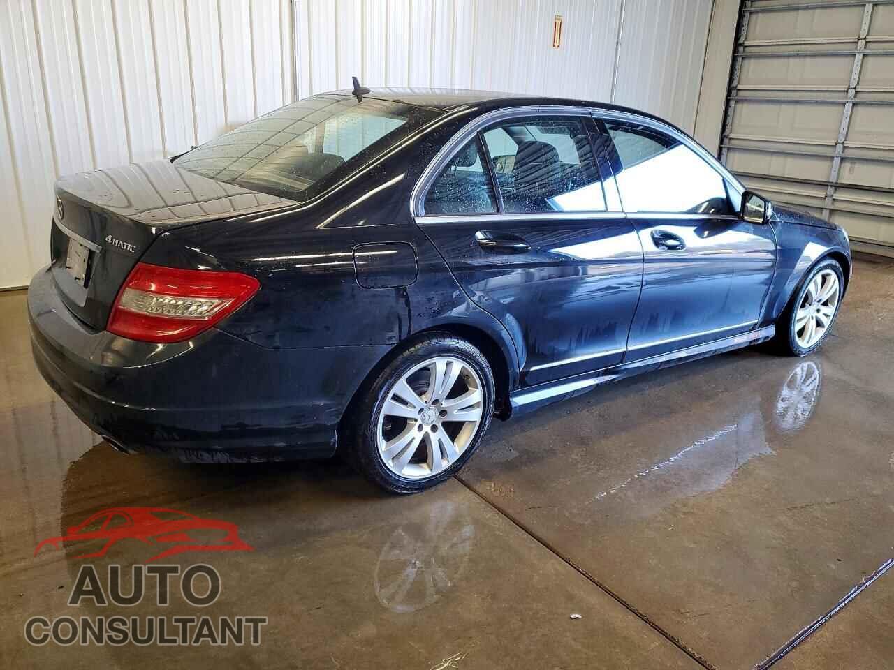 MERCEDES-BENZ C-CLASS 2011 - WDDGF8BB8BR161498