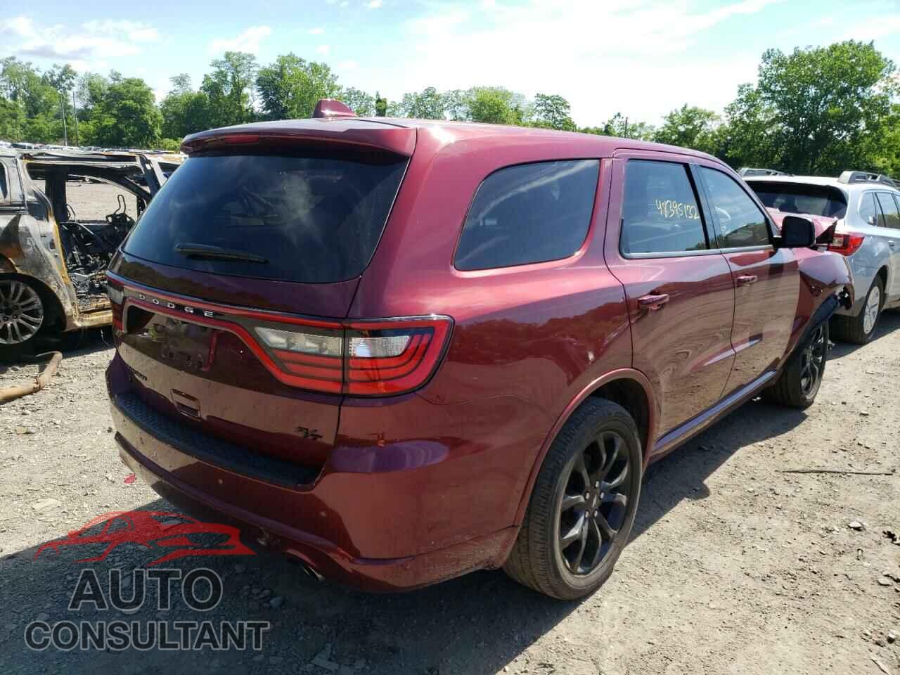 DODGE DURANGO 2019 - 1C4SDJCT4KC792342
