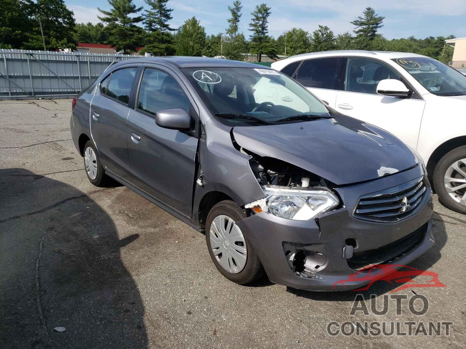 MITSUBISHI MIRAGE 2019 - ML32F3FJ5KHF15580