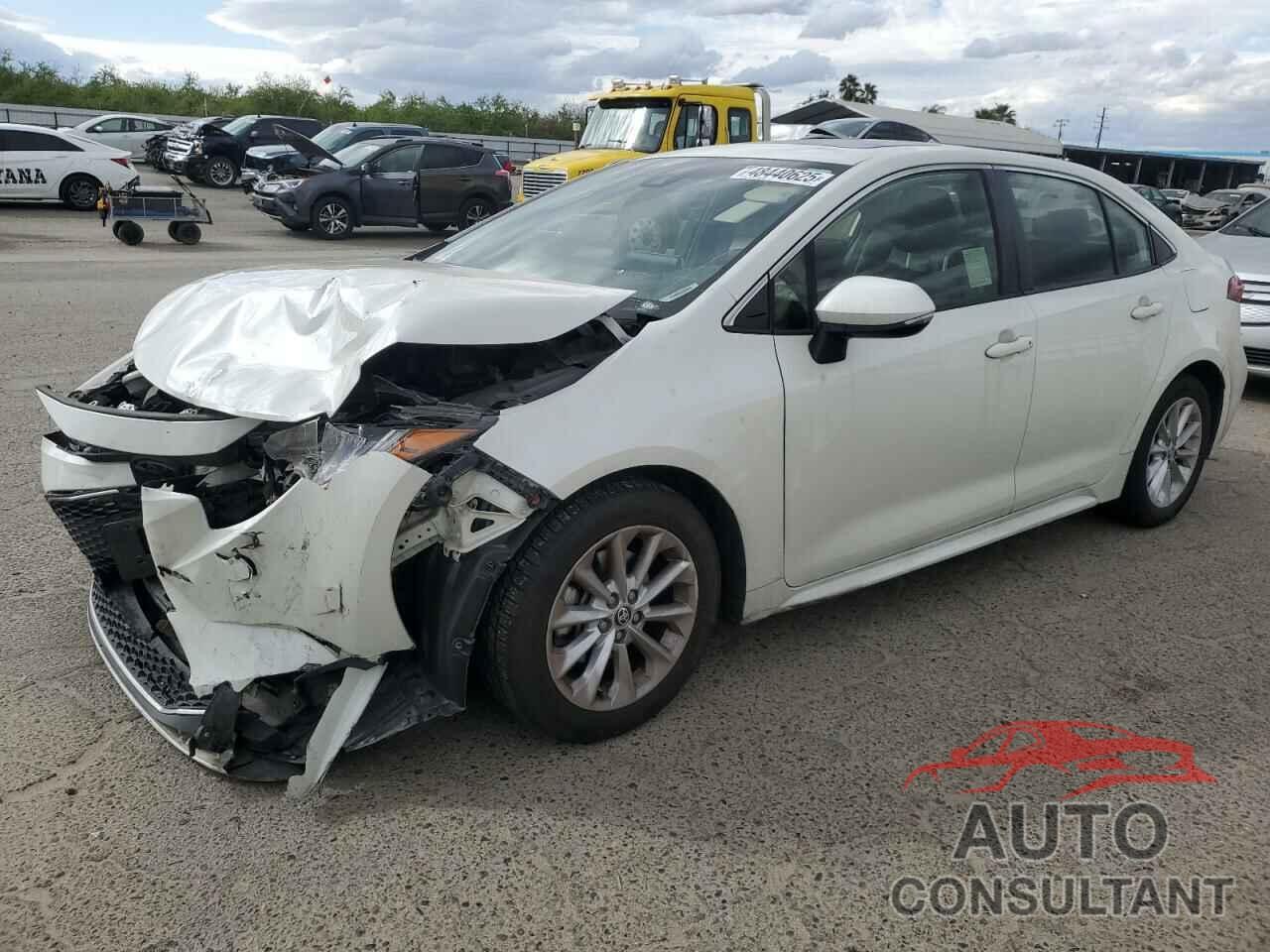 TOYOTA COROLLA 2020 - JTDFPRAE7LJ054687