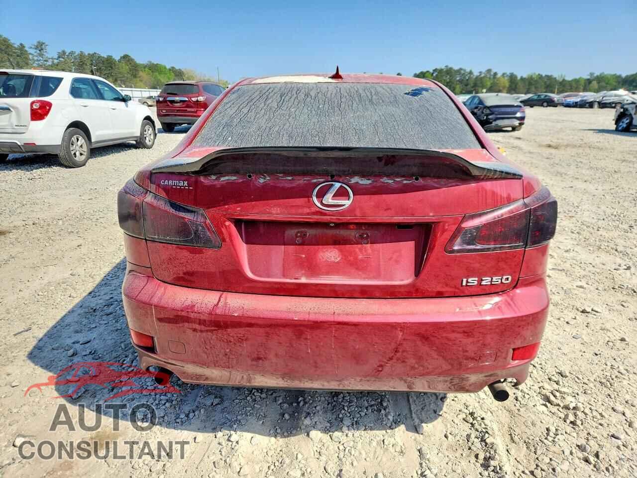 LEXUS IS 2012 - JTHBF5C20C5183486
