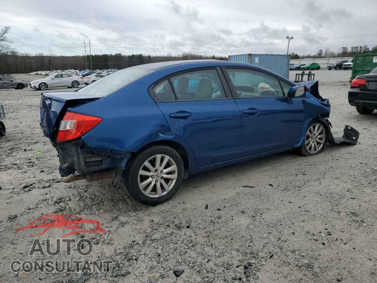 HONDA CIVIC 2012 - 19XFB2F8XCE318264