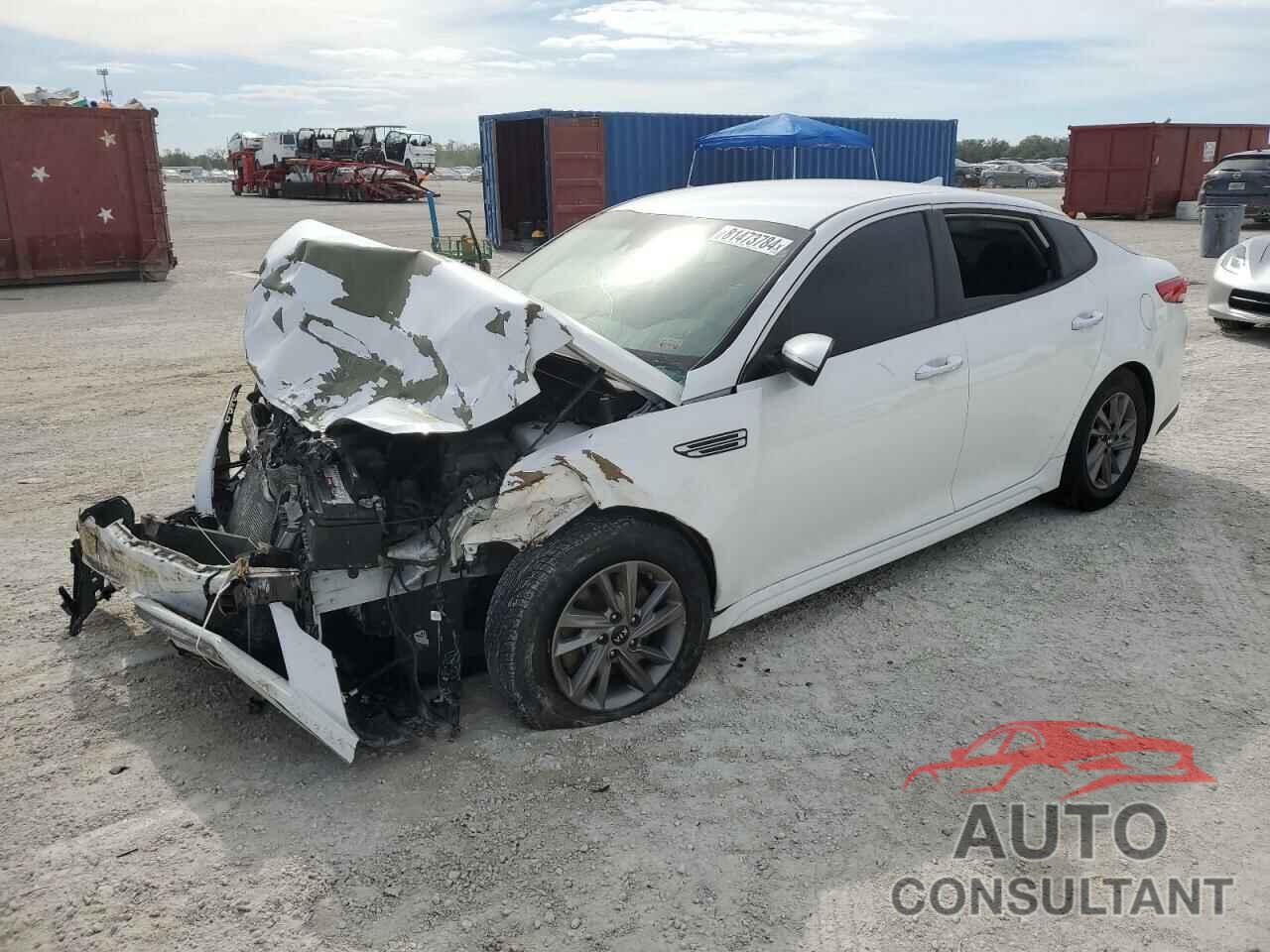 KIA OPTIMA 2020 - 5XXGT4L38LG381912