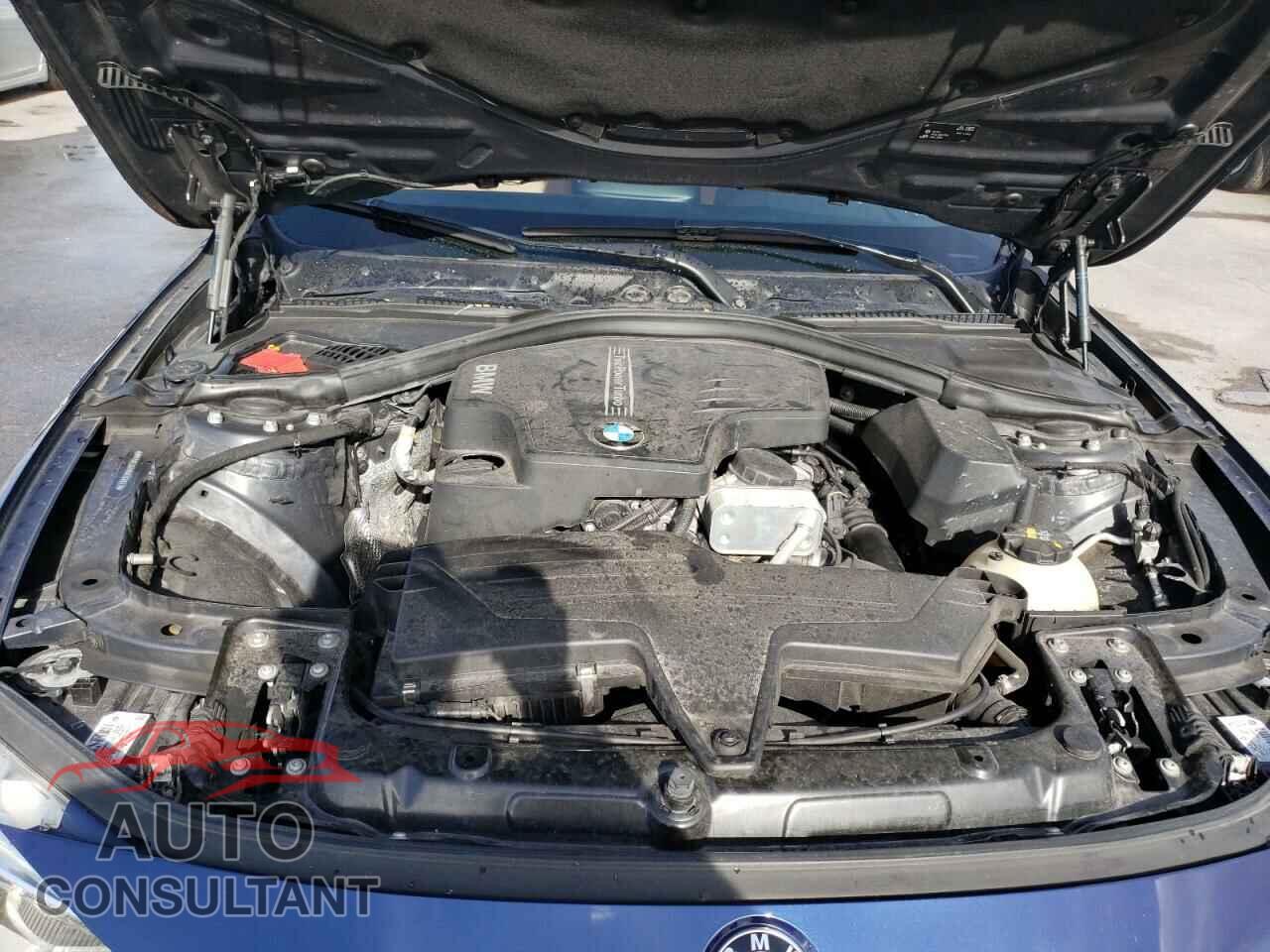 BMW 3 SERIES 2016 - WBA8E9G59GNT87622