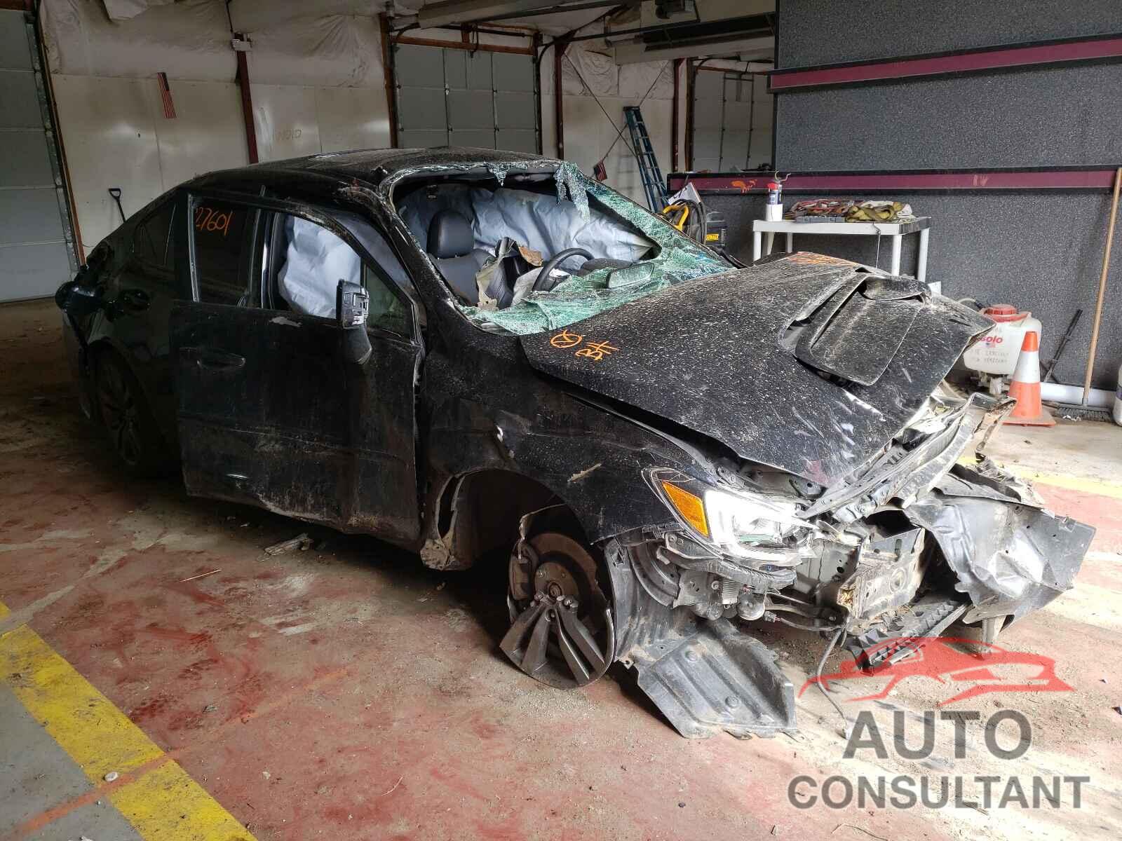 SUBARU WRX 2016 - JF1VA1J6XG9810954