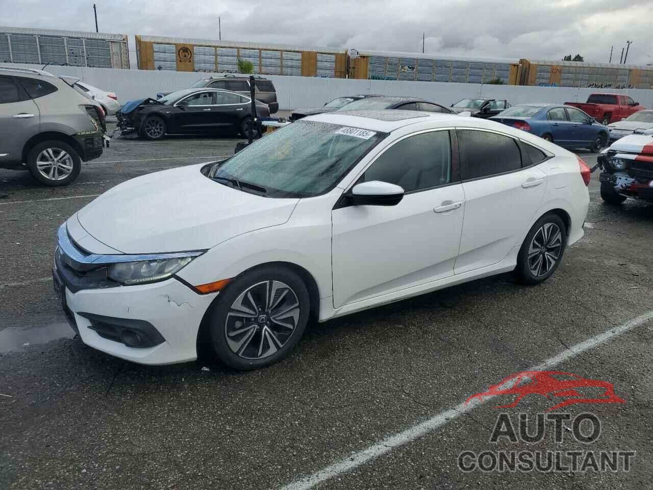 HONDA CIVIC 2017 - 2HGFC1F39HH638099