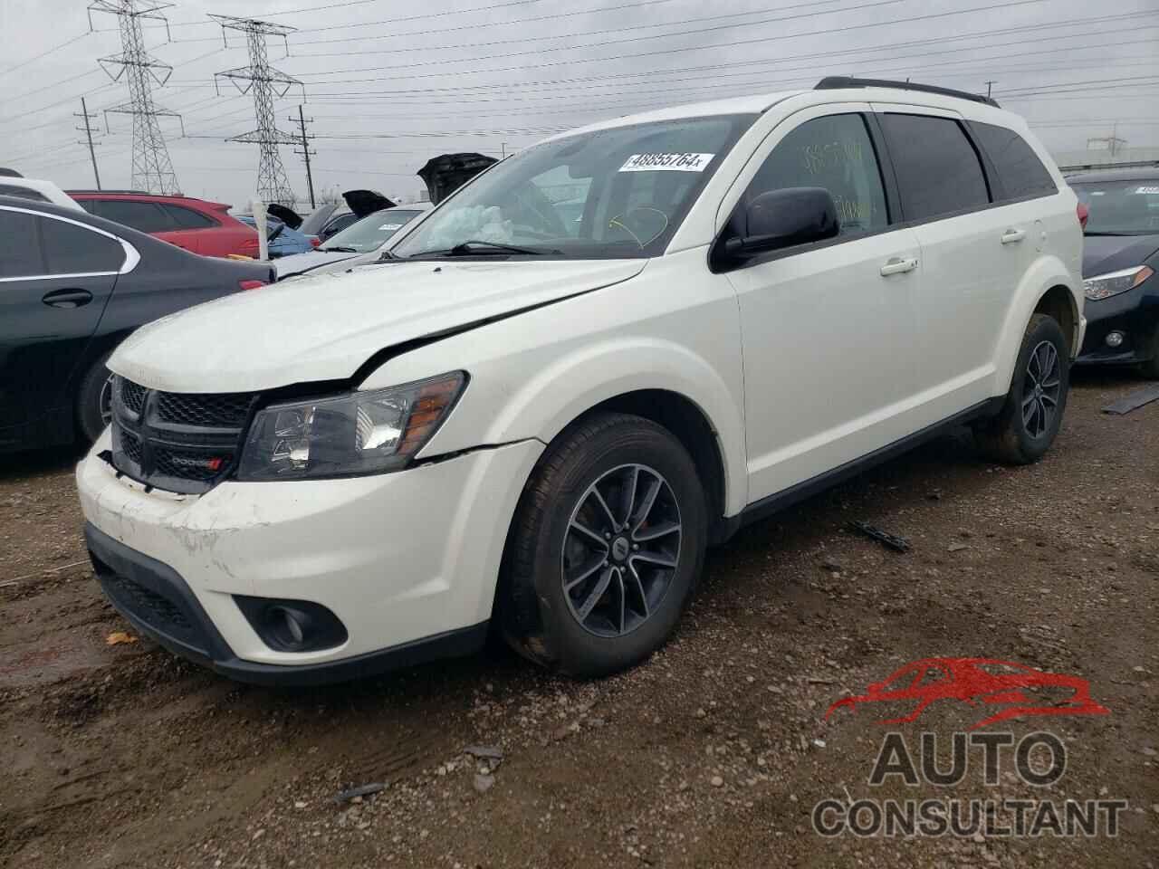 DODGE JOURNEY 2018 - 3C4PDCBGXJT522847