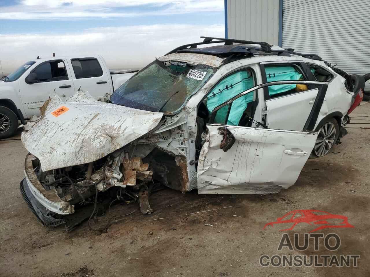 SUBARU ASCENT 2021 - 4S4WMAEDXM3447810