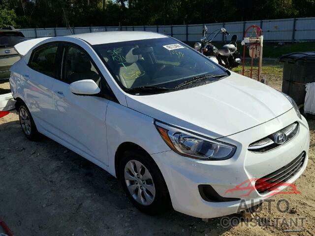 HYUNDAI ACCENT 2016 - KMHCT4AE2GU057997