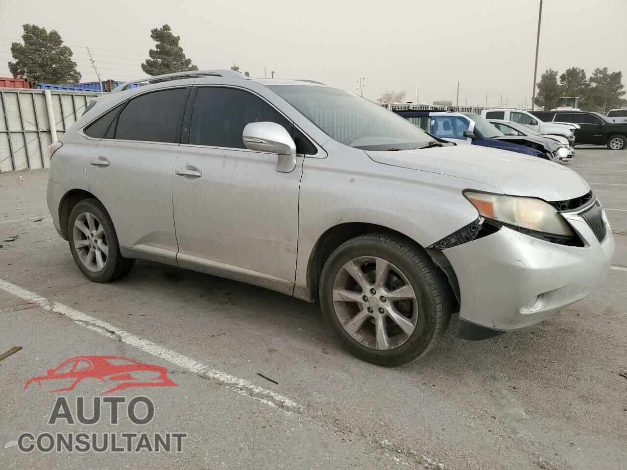 LEXUS RX350 2010 - 2T2BK1BA4AC045427
