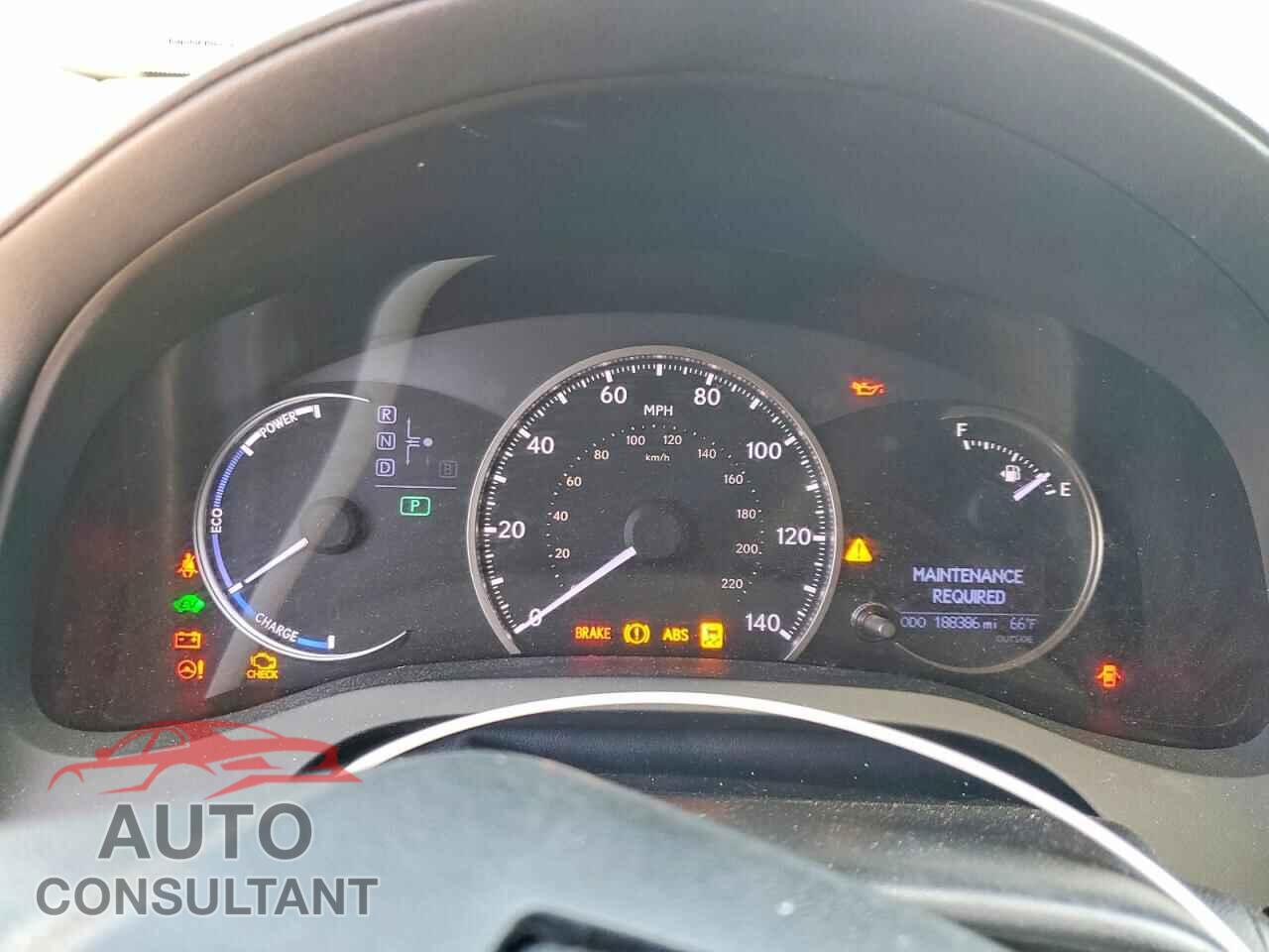 LEXUS CT 200 2014 - JTHKD5BH5E2197996