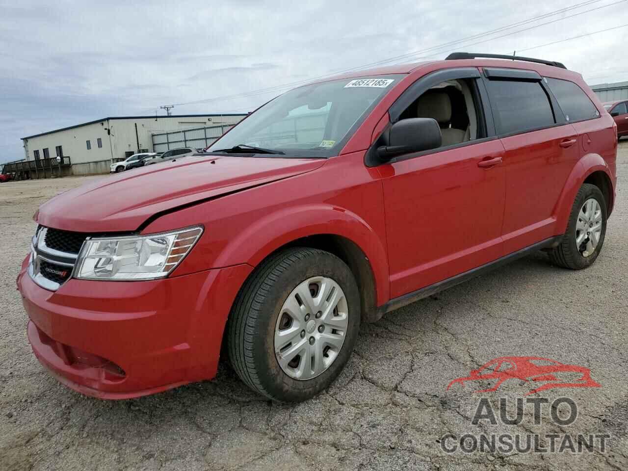 DODGE JOURNEY 2018 - 3C4PDCAB9JT446060