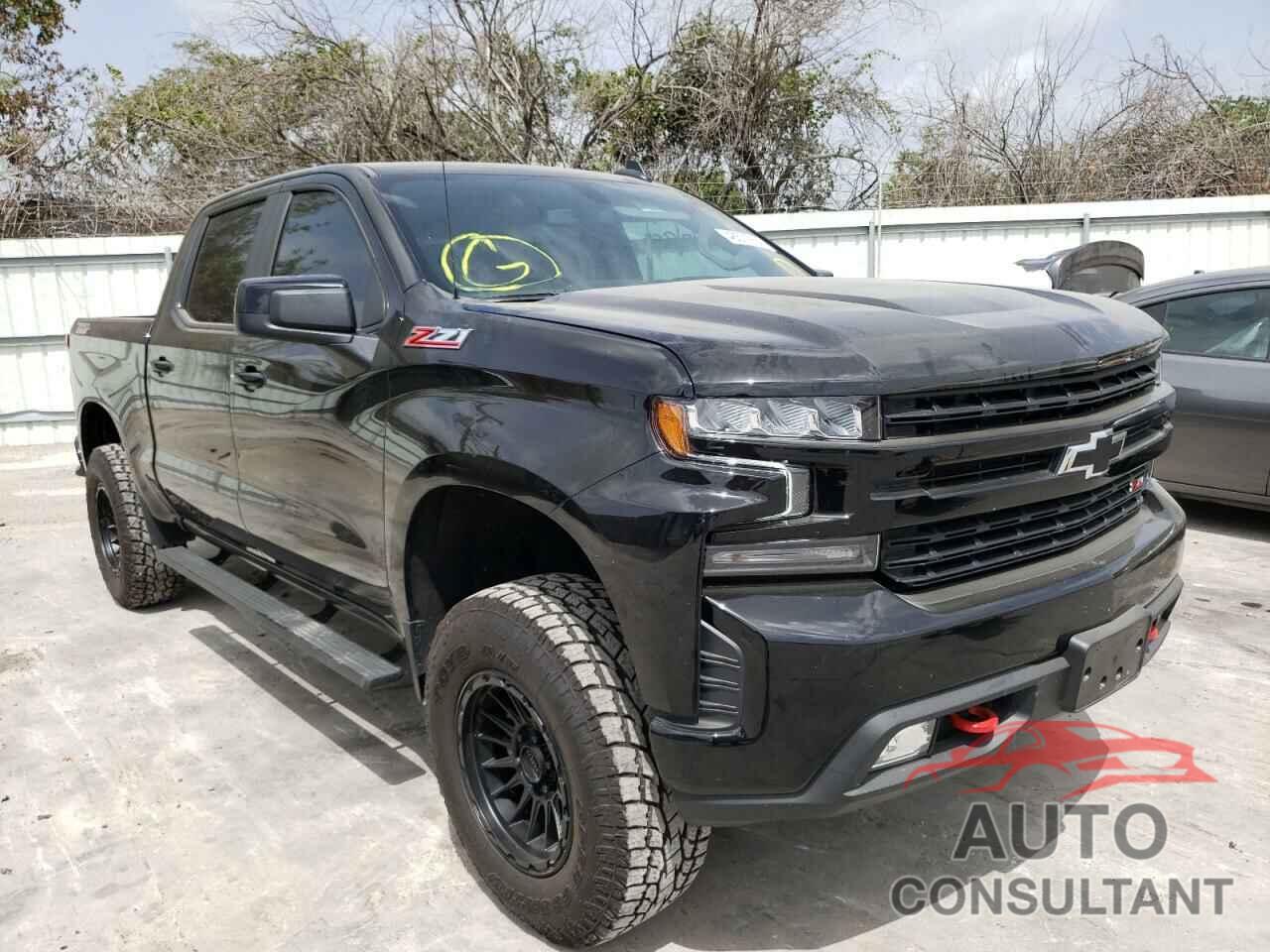 CHEVROLET SILVERADO 2022 - 3GCPYFED8NG187058