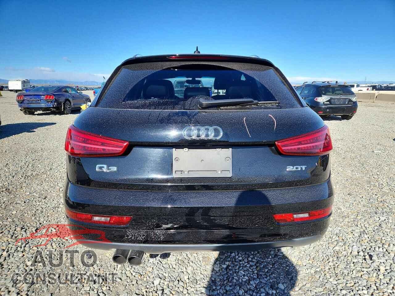 AUDI Q3 2016 - WA1BFCFS7GR013281