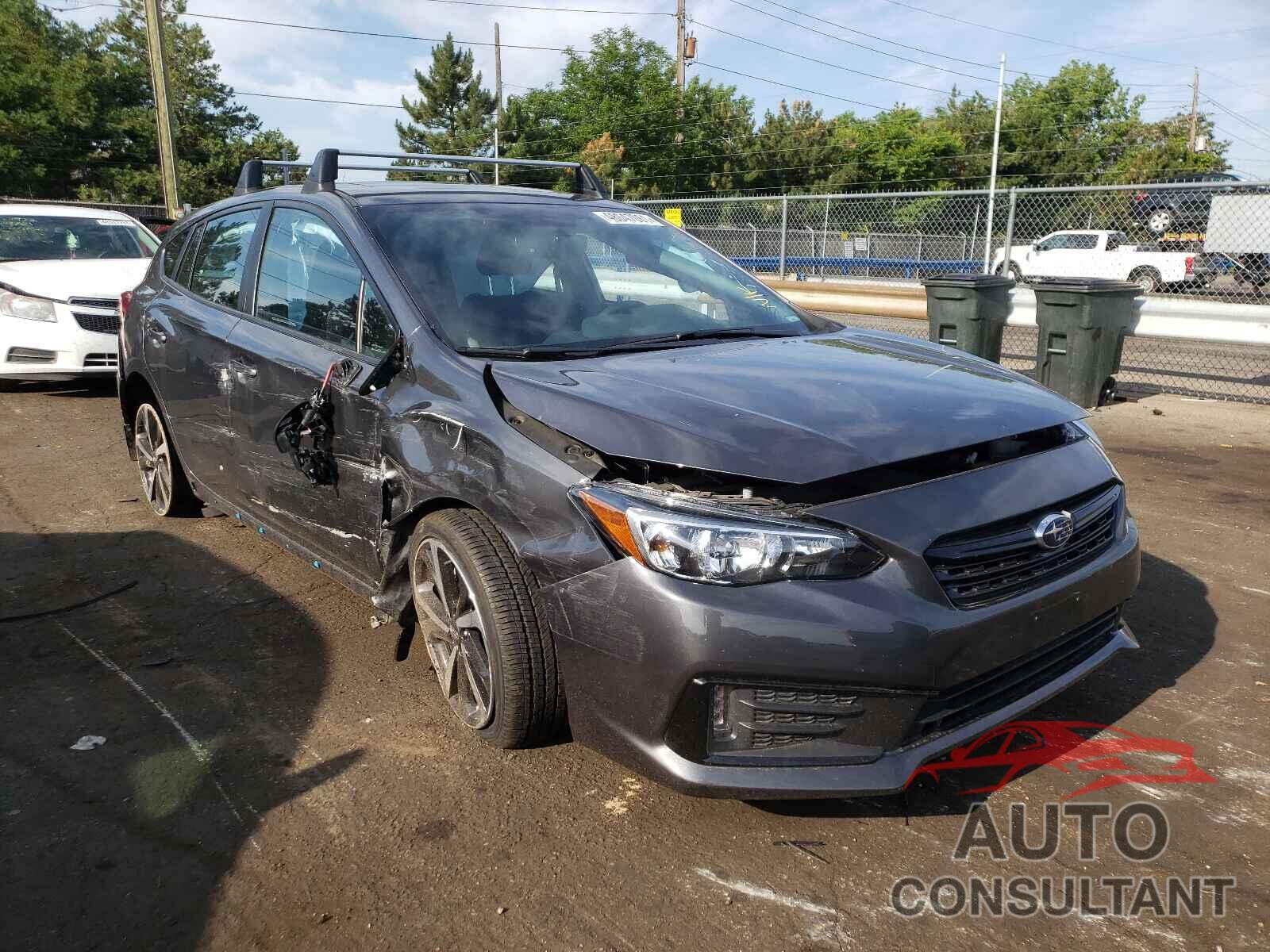 SUBARU IMPREZA 2020 - 4S3GTAM60L3723800