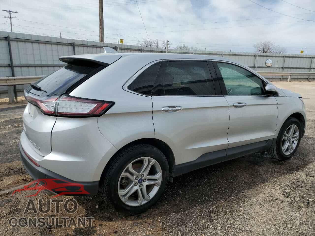 FORD EDGE 2017 - 2FMPK3K93HBB21133