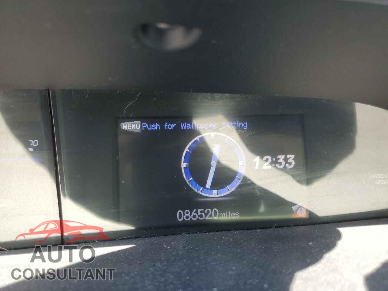 HONDA CIVIC 2012 - 19XFB2F52CE095787