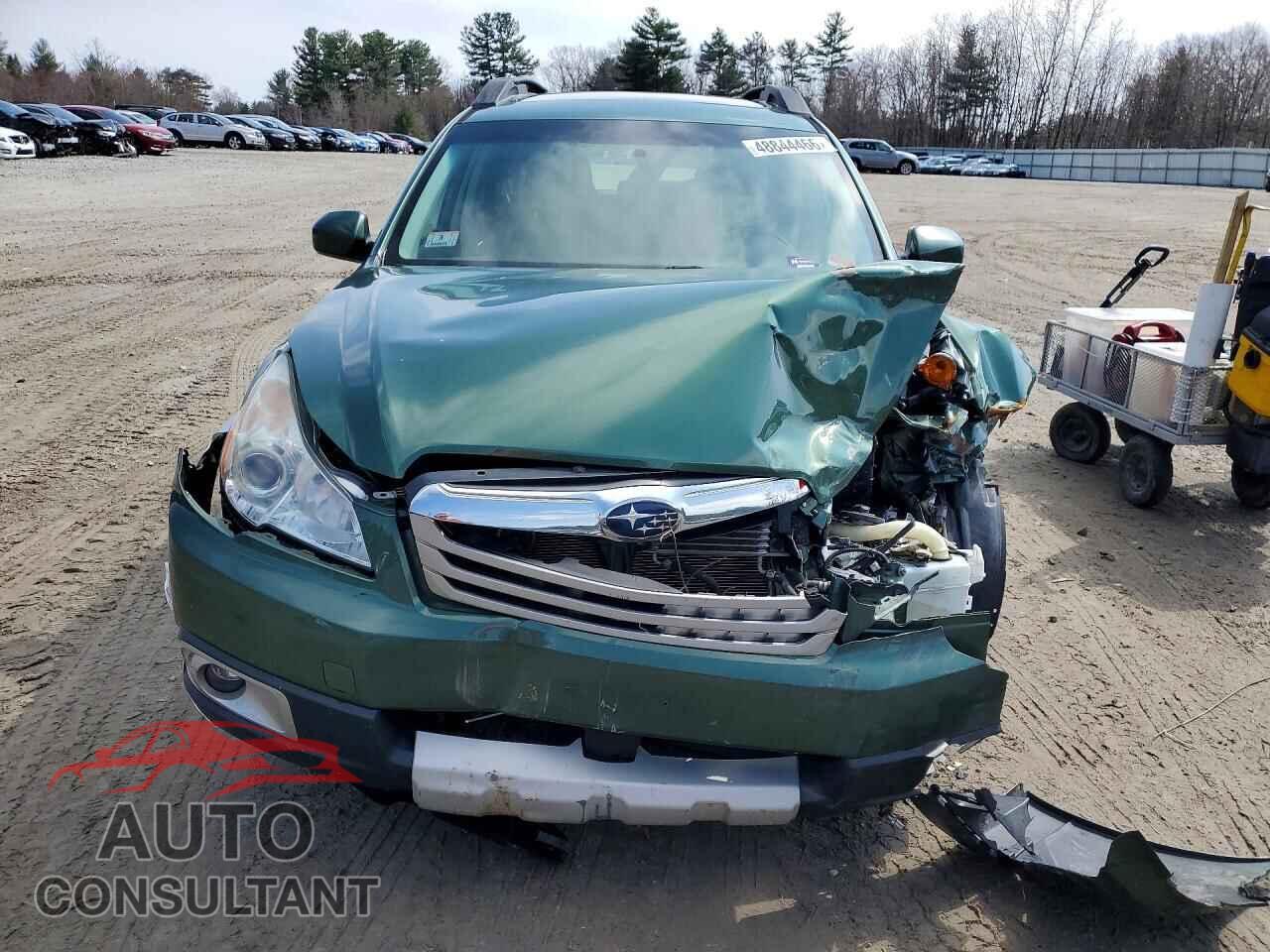 SUBARU OUTBACK 2010 - 4S4BRBKC7A3328738