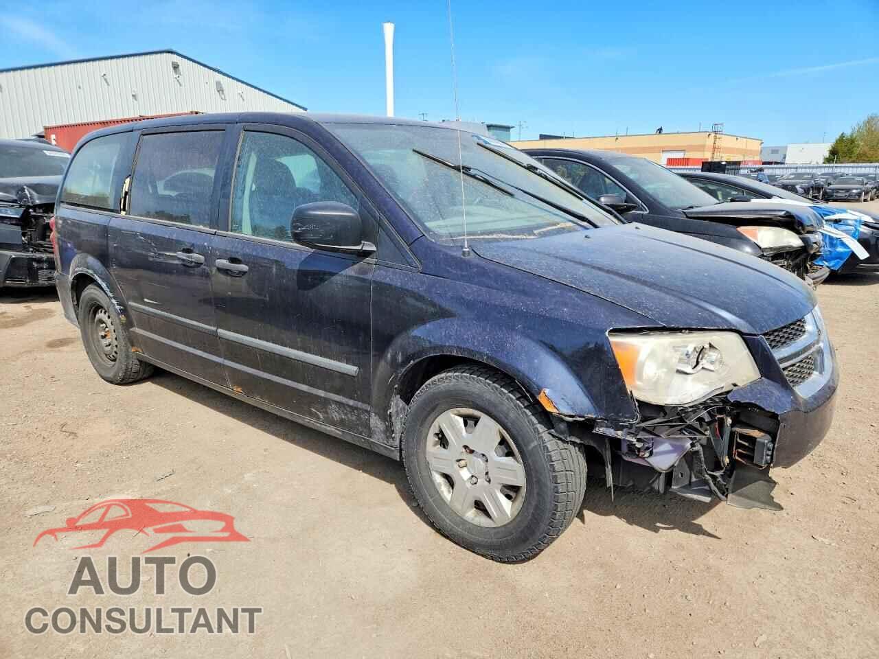 DODGE CARAVAN 2011 - 2D4RN4DGXBR653728