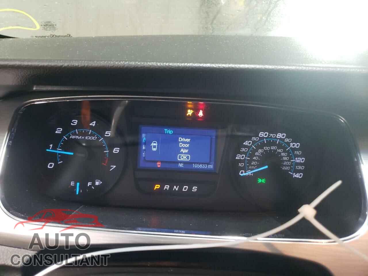 FORD TAURUS 2017 - 1FAHP2E87HG138944