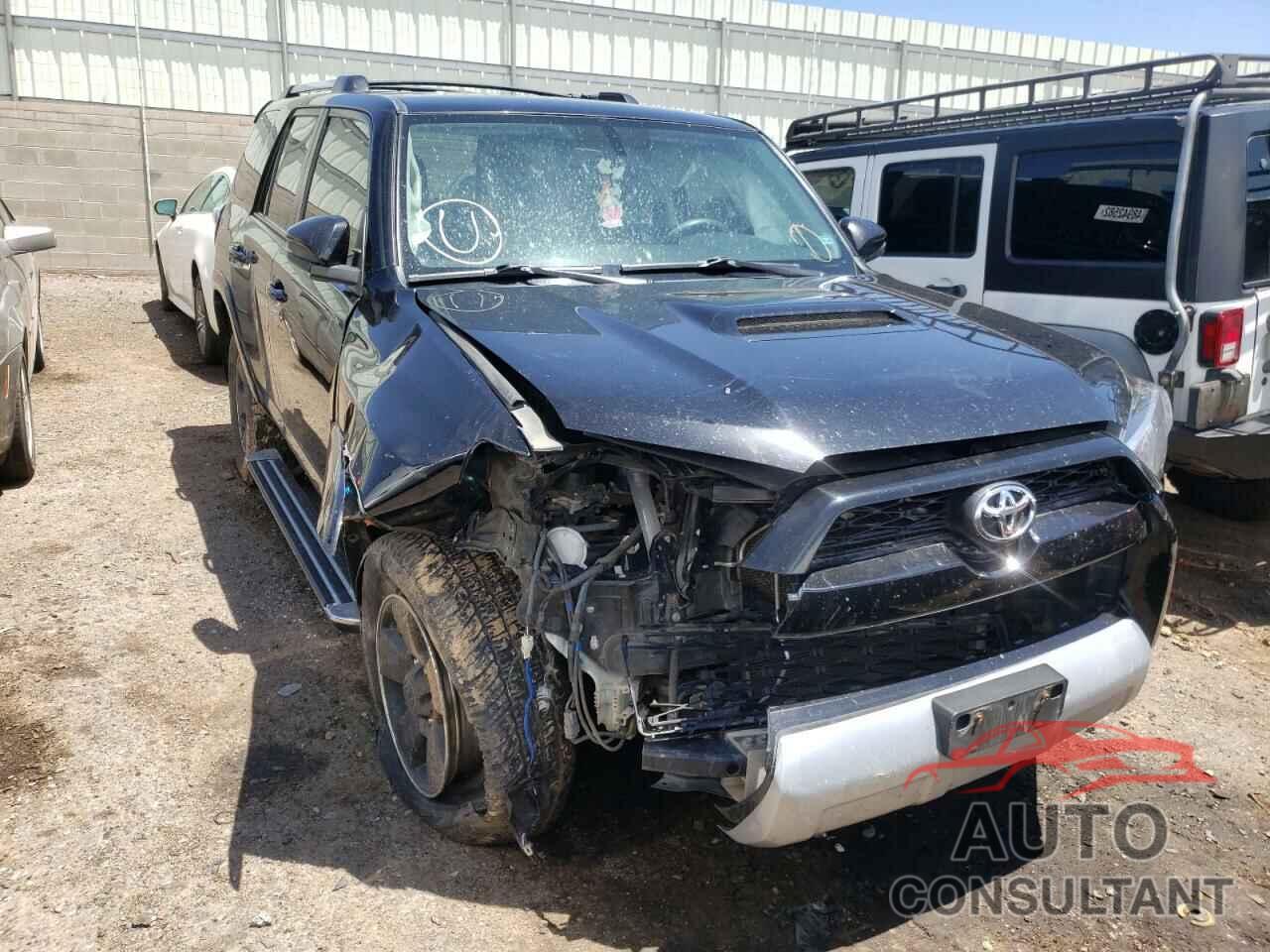 TOYOTA 4RUNNER 2016 - JTEBU5JR7G5367624