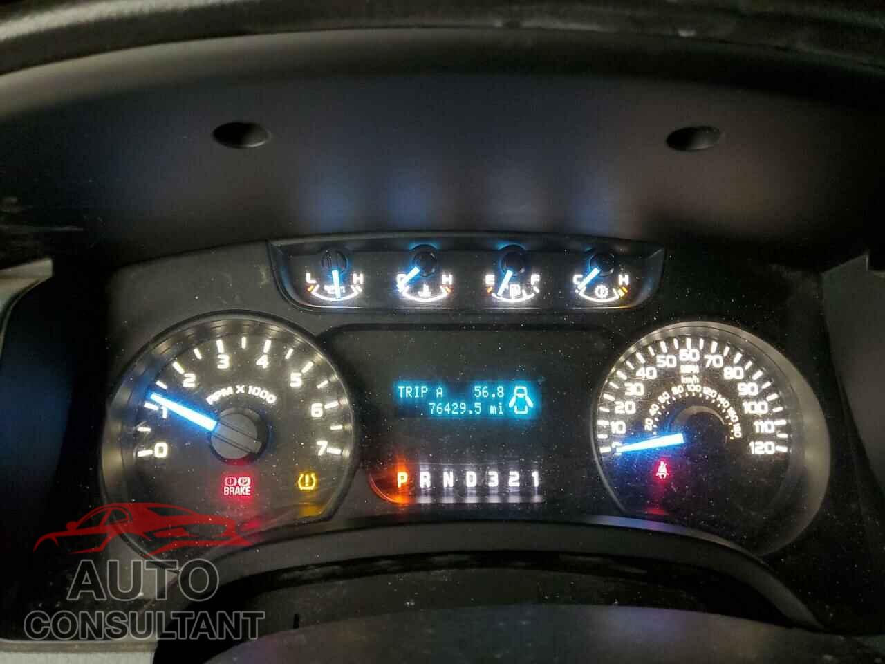 FORD F-150 2012 - 1FTFX1EF5CFA83029