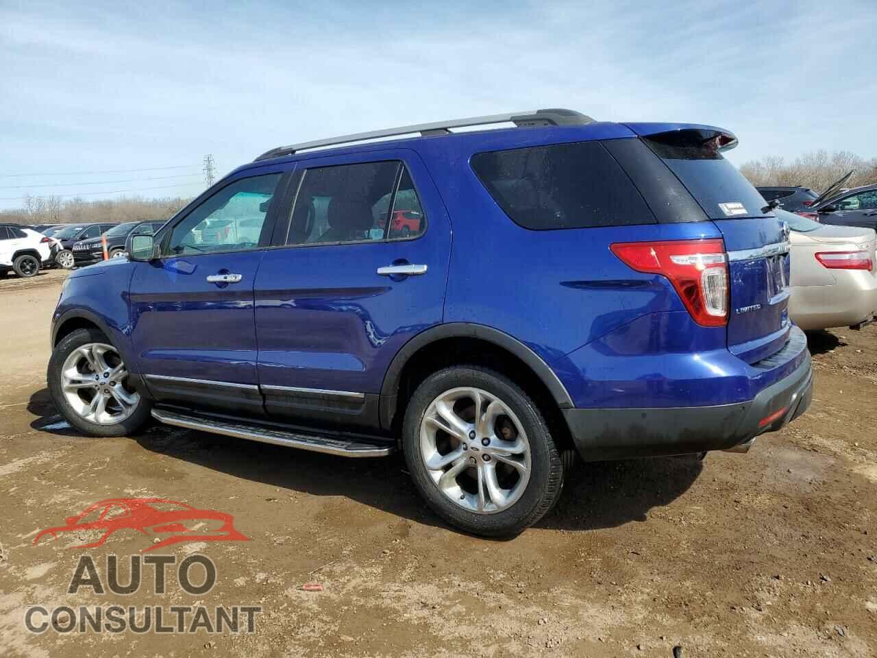 FORD EXPLORER 2014 - 1FM5K8F8XEGC45619