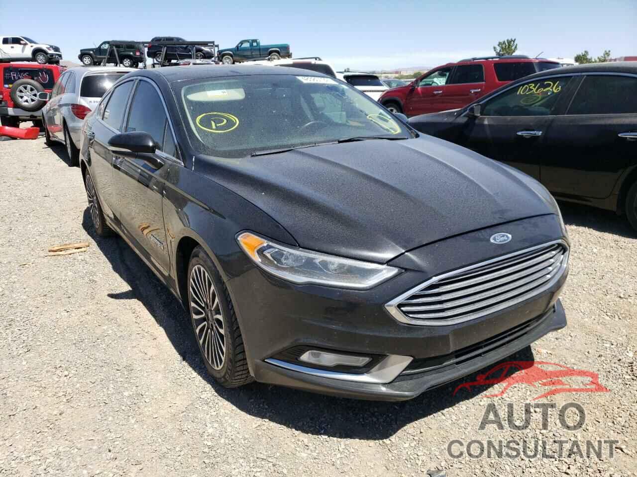 FORD FUSION 2017 - 3FA6P0RU3HR356889