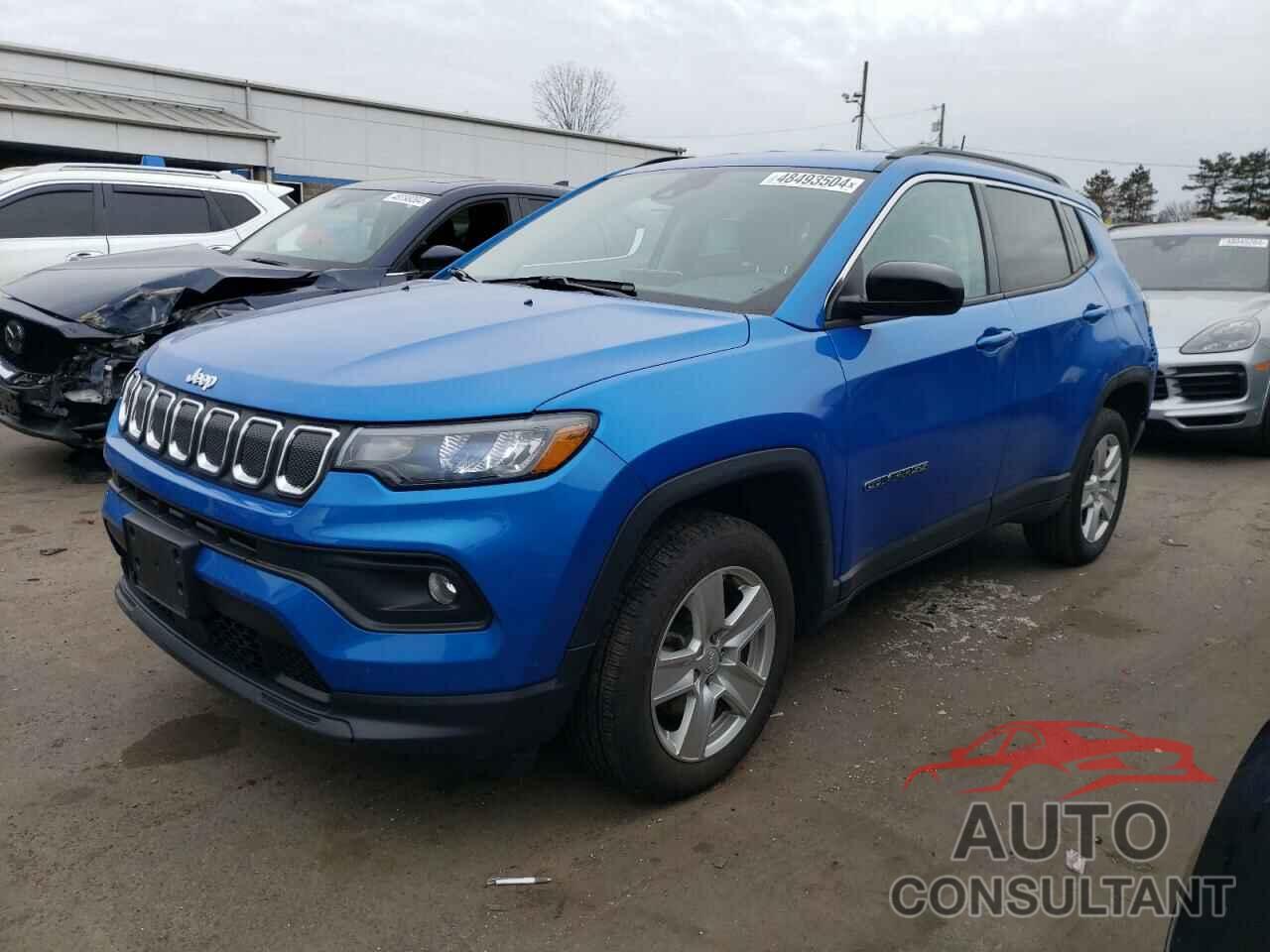 JEEP COMPASS 2022 - 3C4NJDBB5NT180840