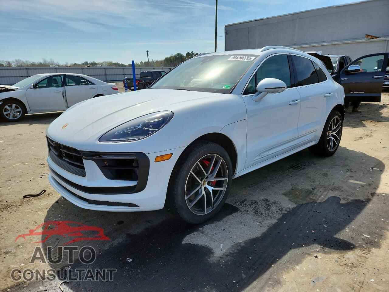 PORSCHE MACAN 2023 - WP1AG2A58PLB41797