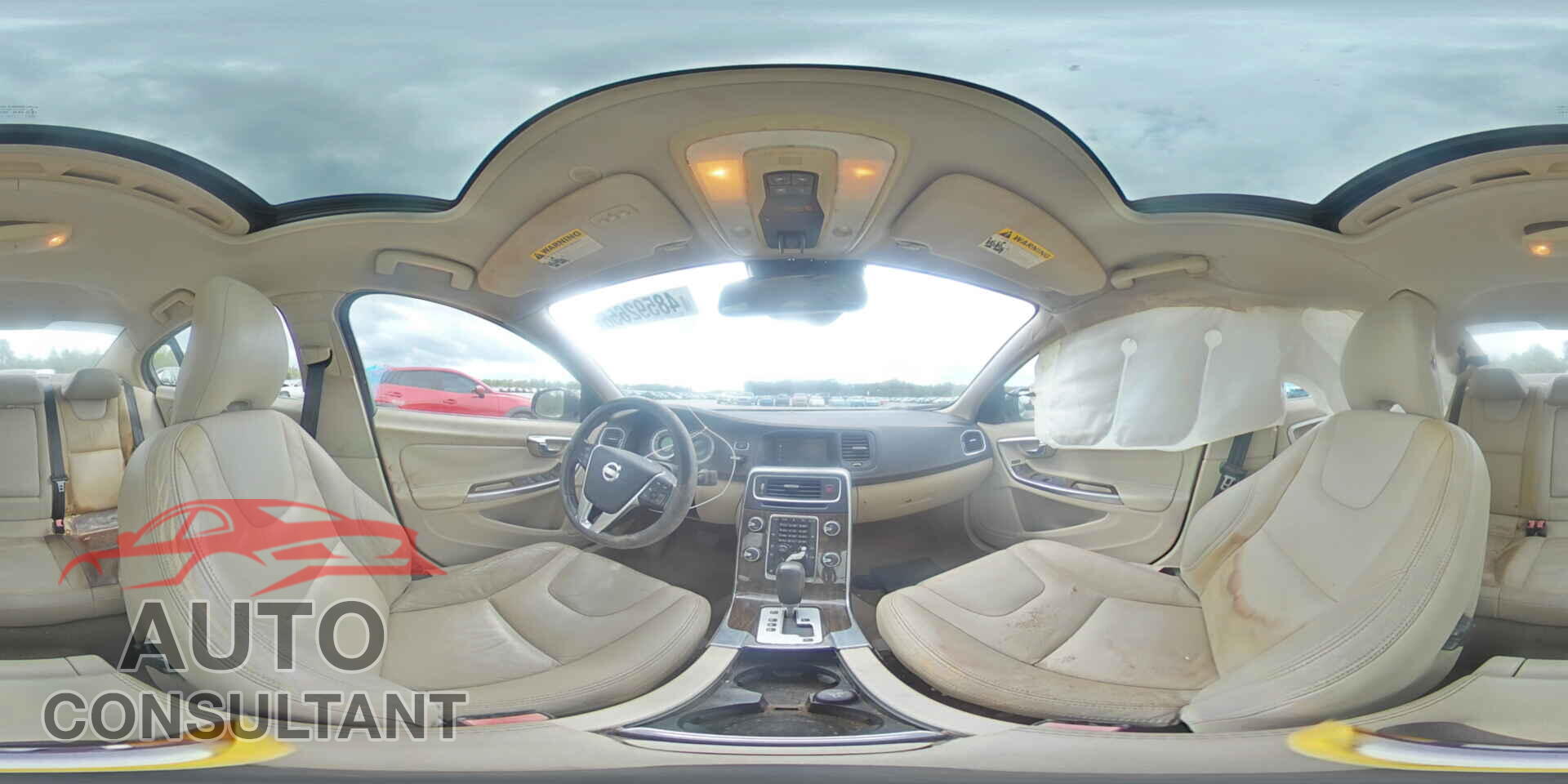 VOLVO S60 2012 - YV1902FH9C2090431