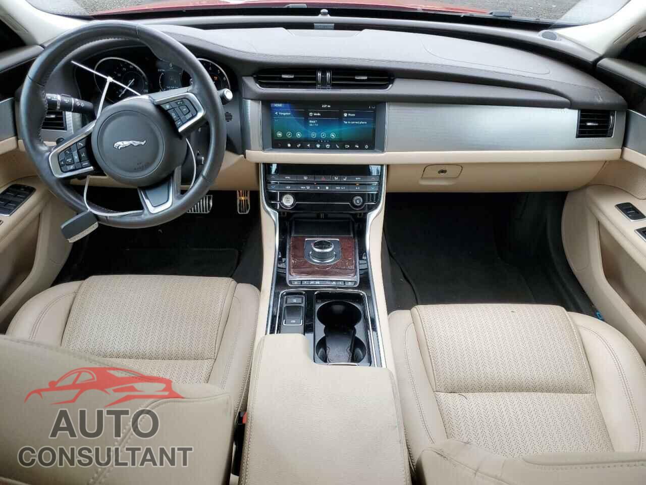 JAGUAR XF 2019 - SAJBK4GX2KCY77458