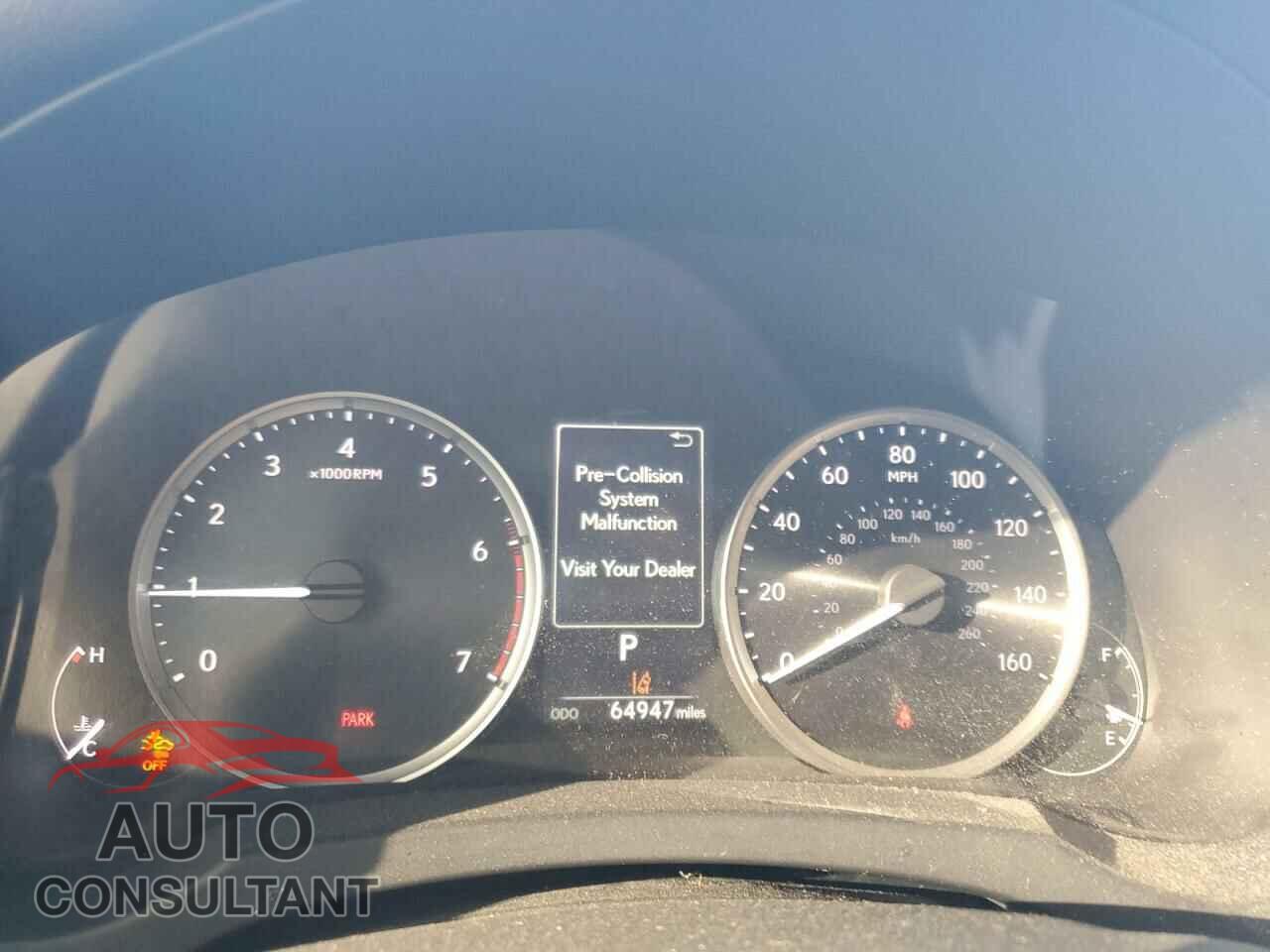 LEXUS IS 2022 - JTHCA1D2XN5120103