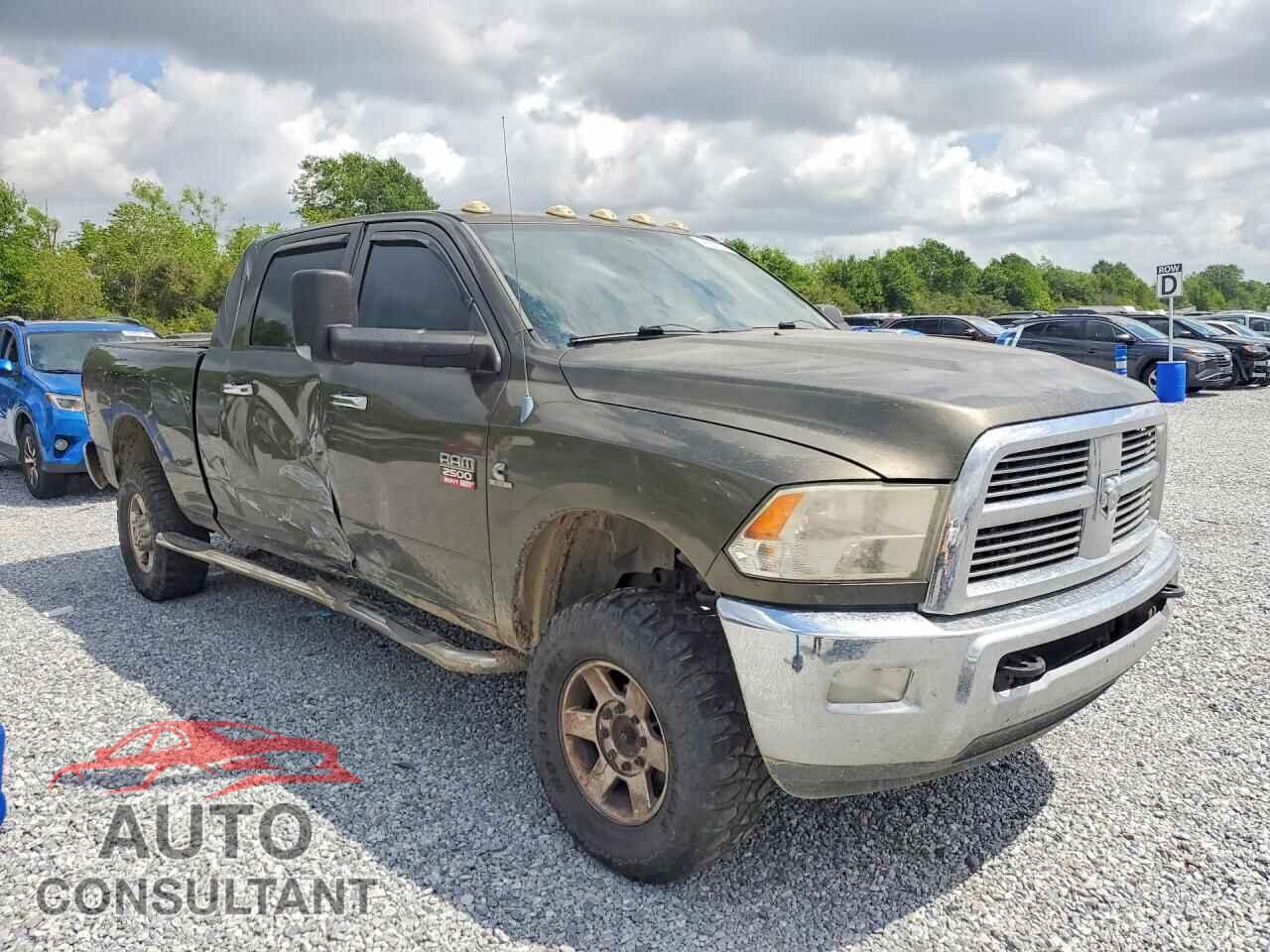 DODGE RAM 2500 2012 - 3C6UD5ML7CG214787