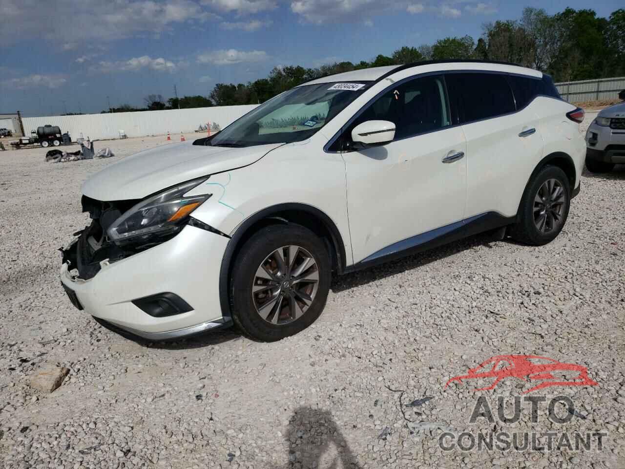 NISSAN MURANO 2018 - 5N1AZ2MG8JN134803