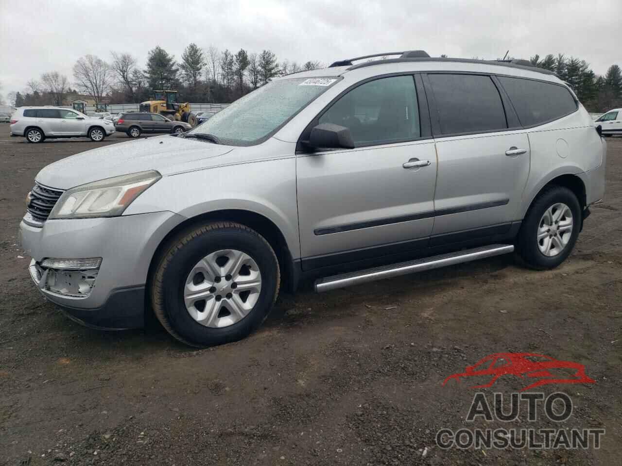 CHEVROLET TRAVERSE 2014 - 1GNKRFKD1EJ232004