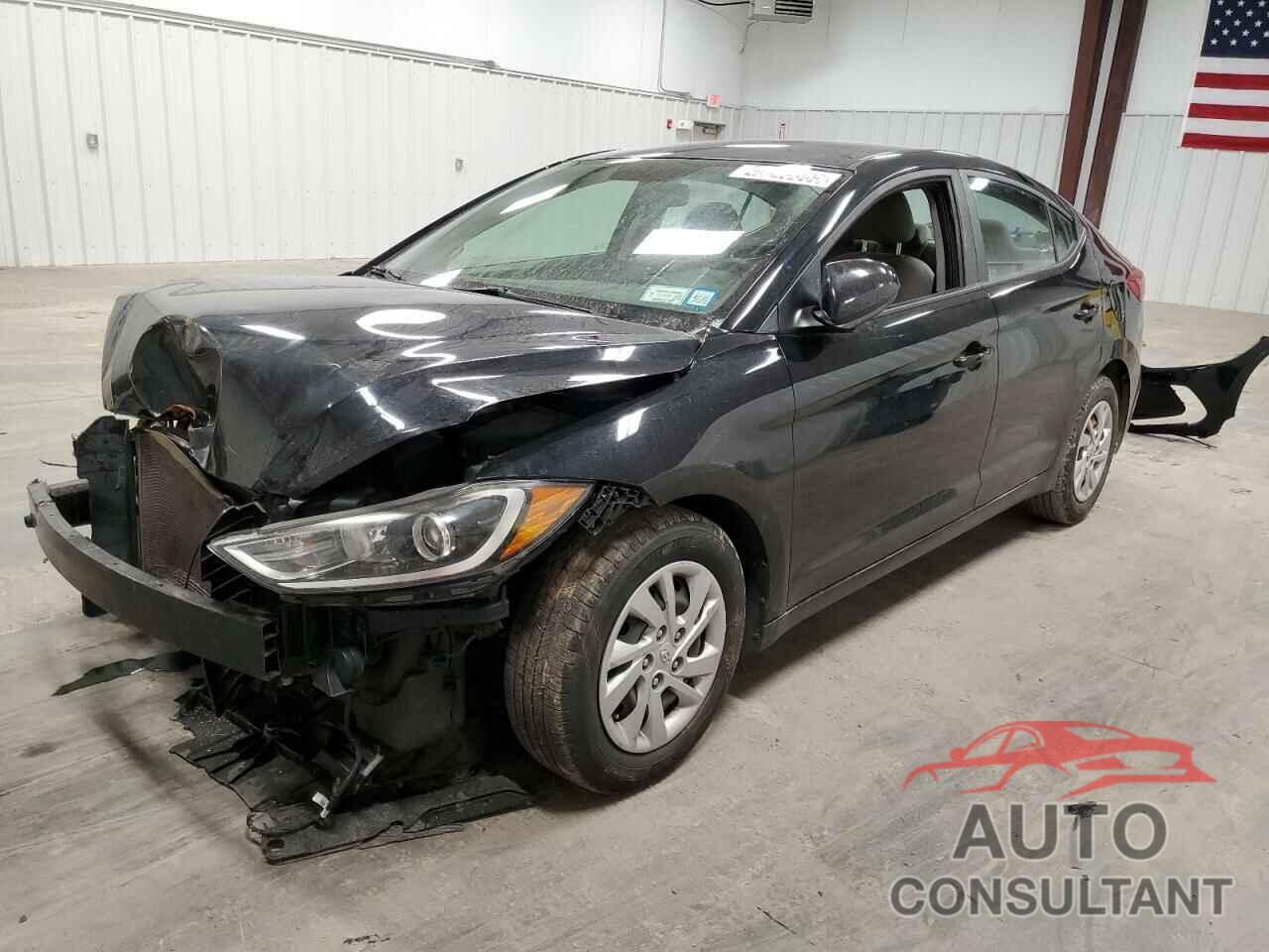 HYUNDAI ELANTRA 2017 - KMHD74LF9HU329140