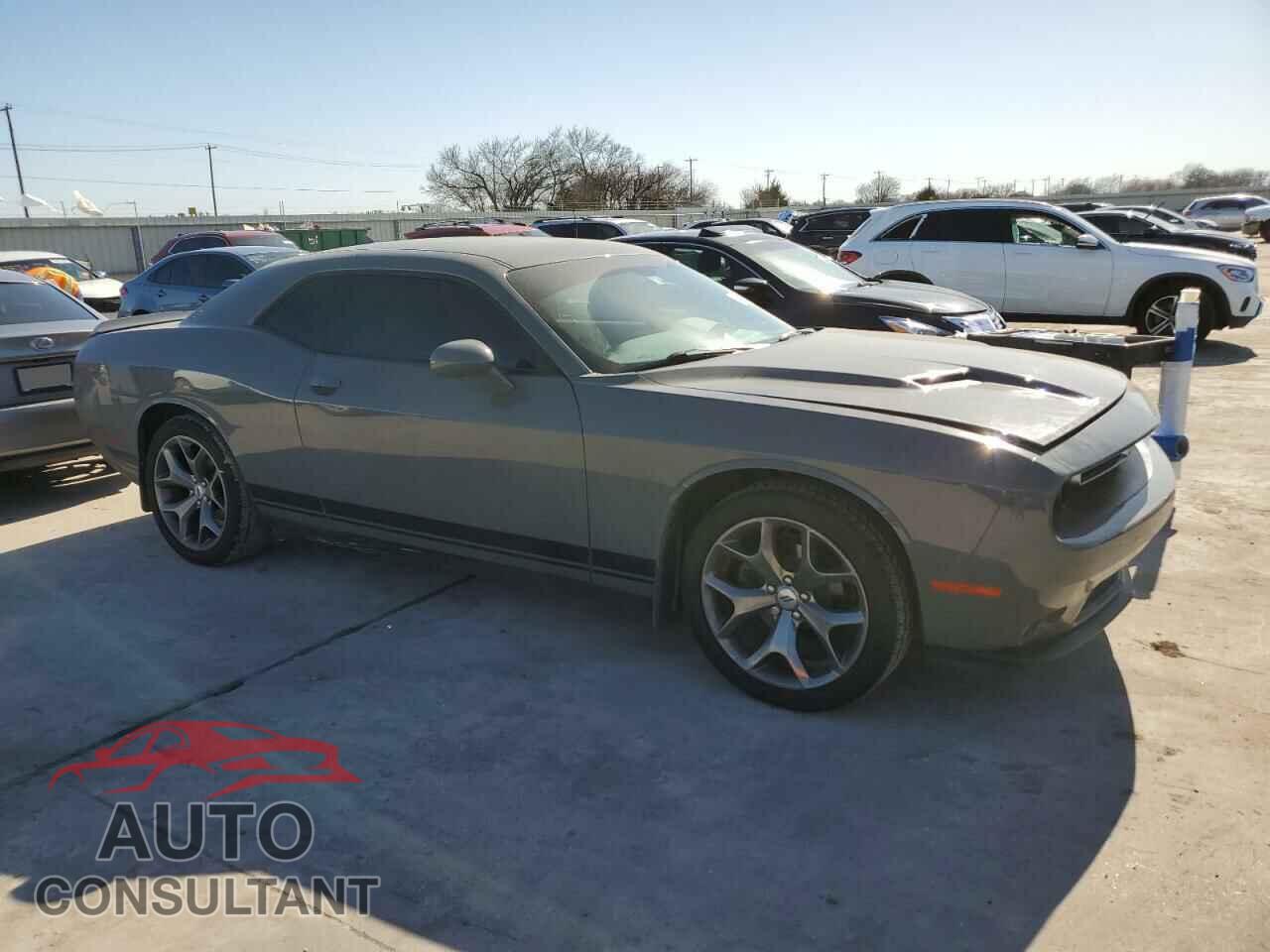 DODGE CHALLENGER 2017 - 2C3CDZAG7HH574222