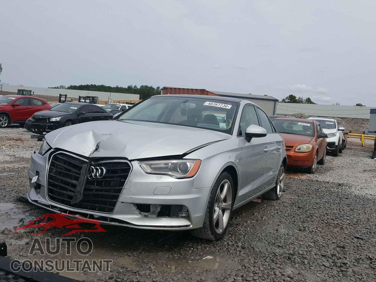 AUDI A3 2015 - WAUACGFF4F1006495