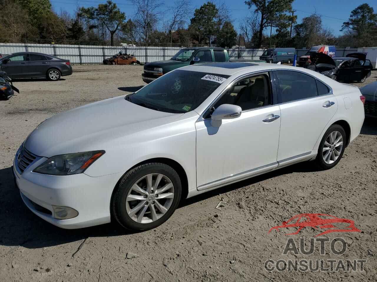 LEXUS ES350 2011 - JTHBK1EG2B2460815